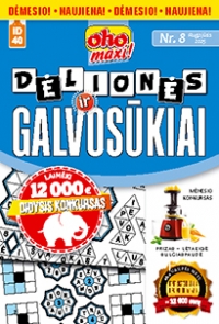 ID 40 oho maxi! Dėlionės ir galvosūkiai